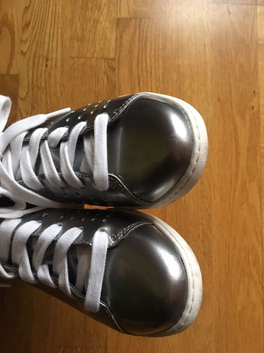 Camper Twins sneakers 37 buty srebrne sportowe, stan idealny jak nowe