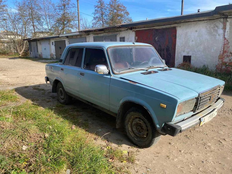 Ваз 2105. 89 р.в.