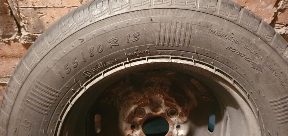 Koła z oponami 155/80 R13