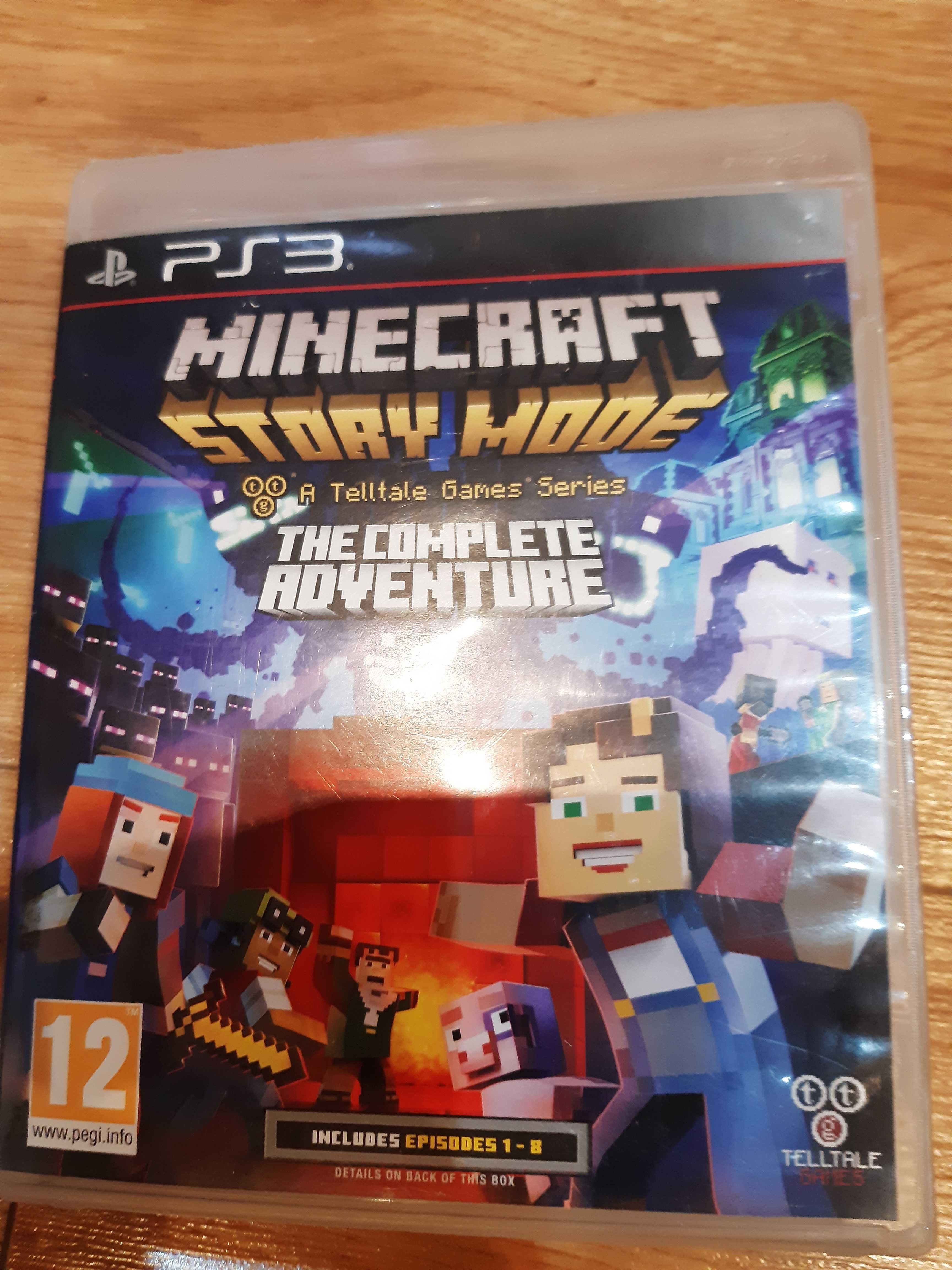 Gra Minecraft Story Mode Playstation 3