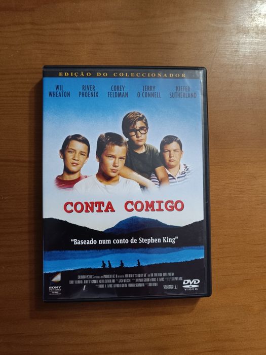 DVD do filme "Conta Comigo" (portes grátis)