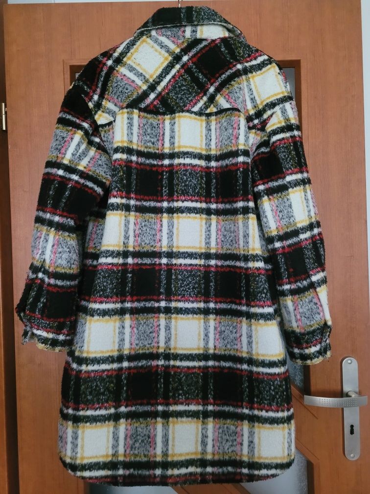 Kurtka koszulowa w kratę