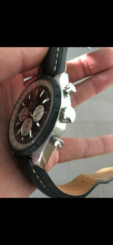 Relogio Breitling com dicumentos