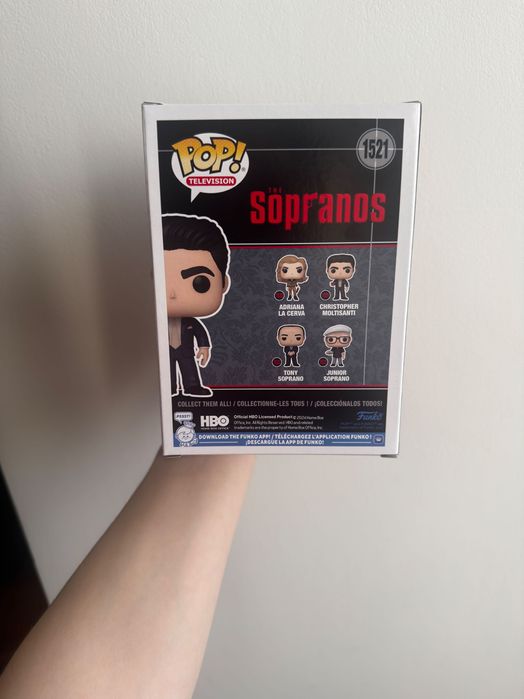 Нова Оригінальна фігурка Funko Pop The Sopranos Christopher Moltisanti