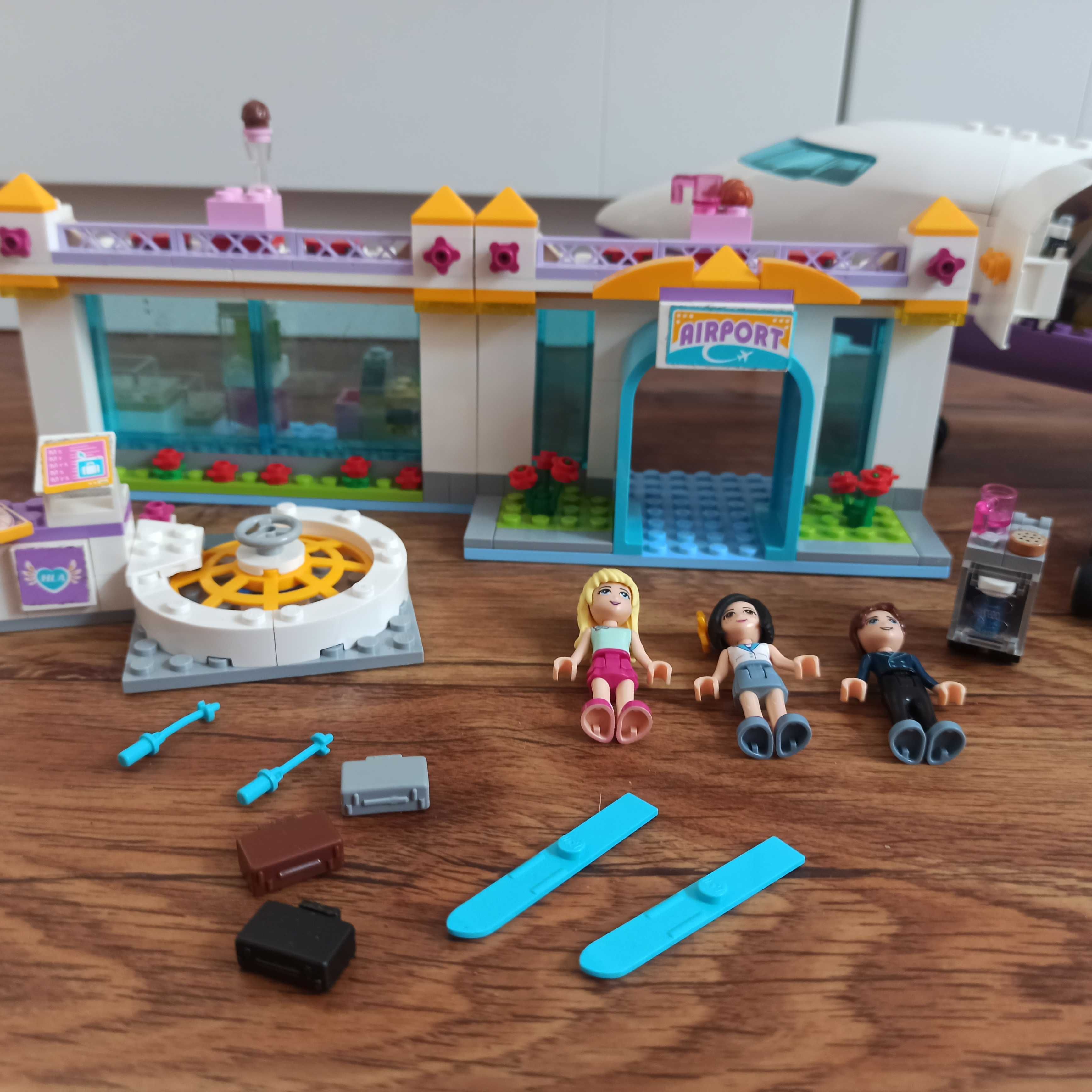 LEGO Friends 41109 Lotnisko kompletny