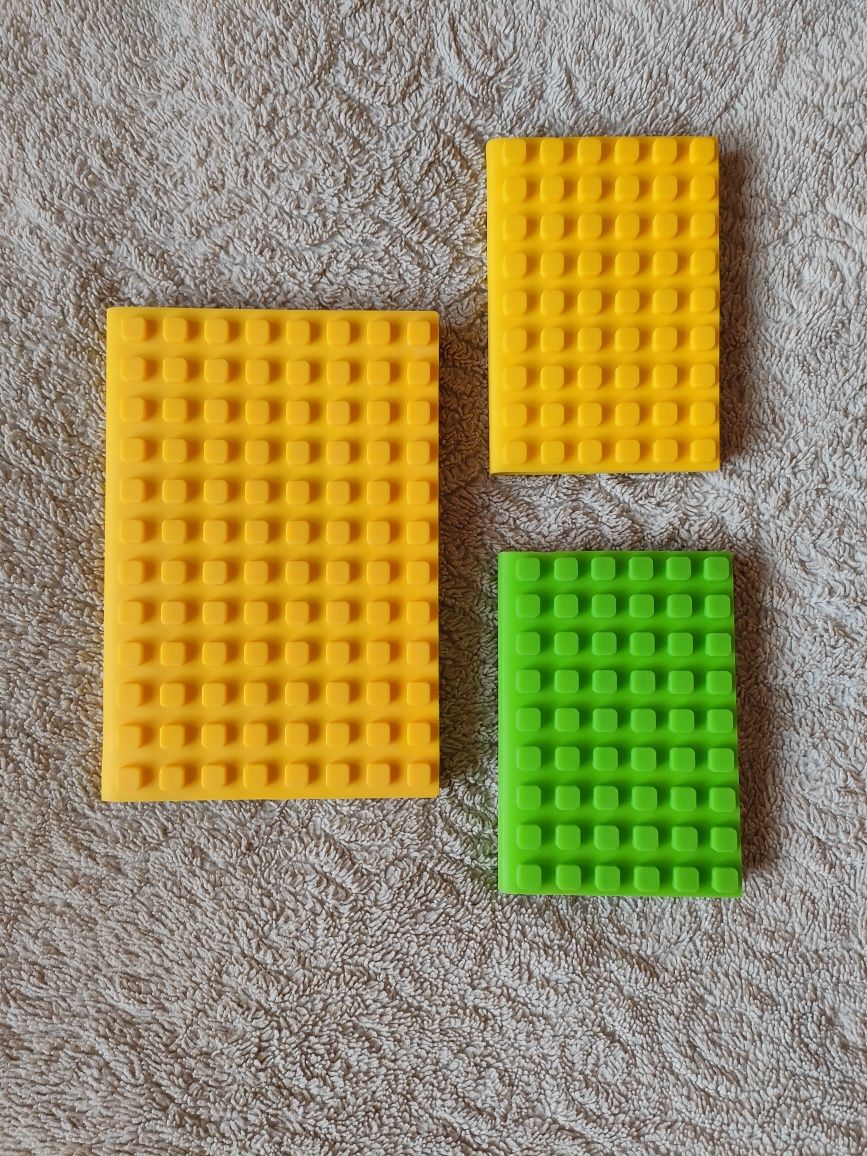 Notes / Notesy (ala LEGO) - 3 sztuki