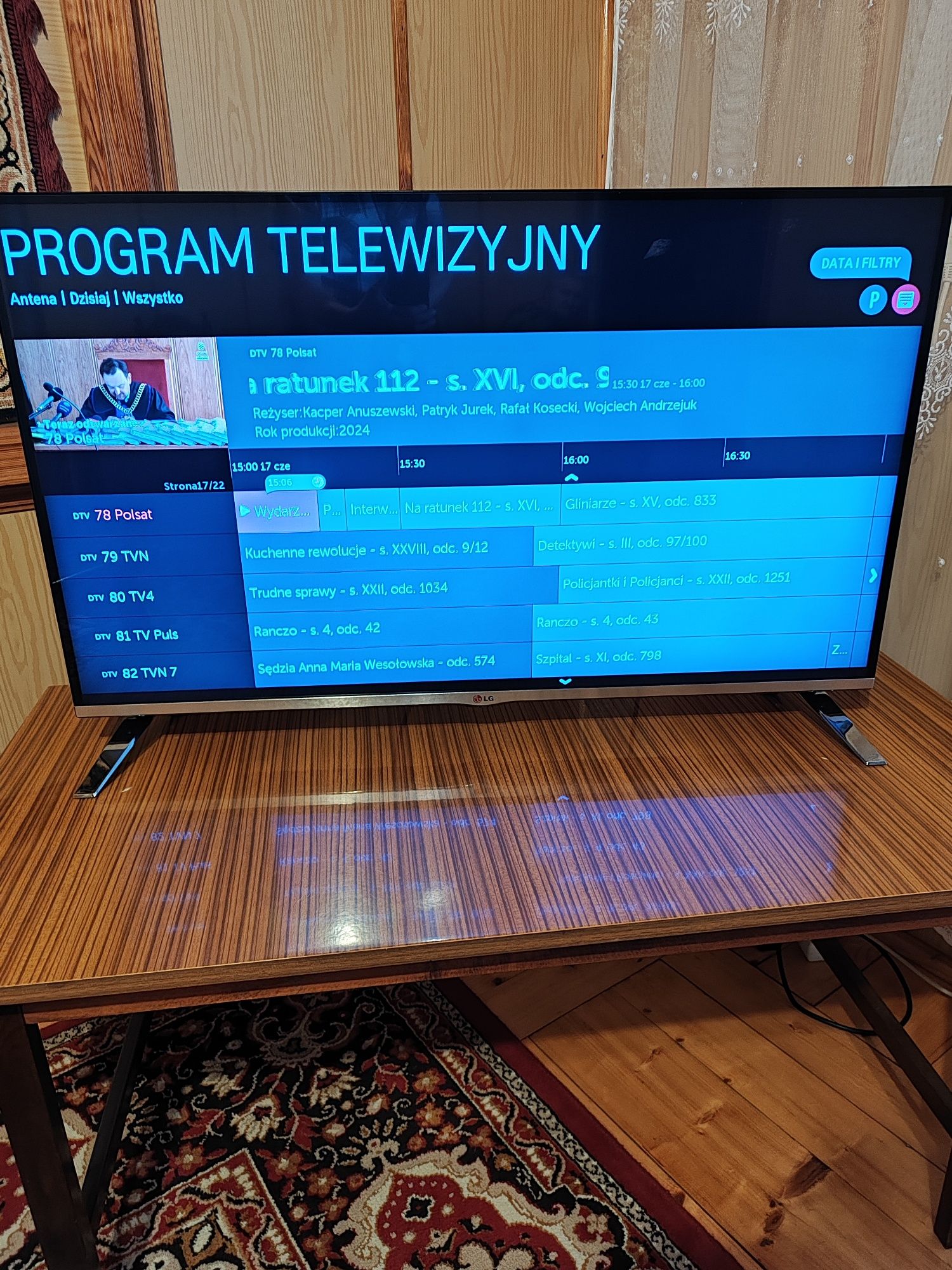 Telewizor  Smart TV LG 42 cale.