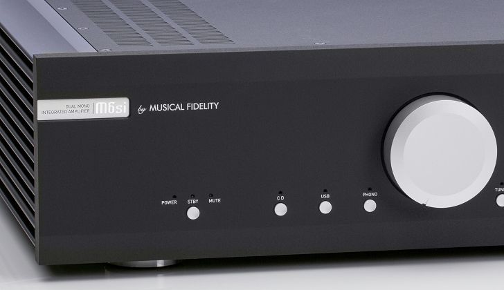 Wzmacniacz Musical Fidelity M6si + streamer EverSolo DMP-A6 | WROCŁAW