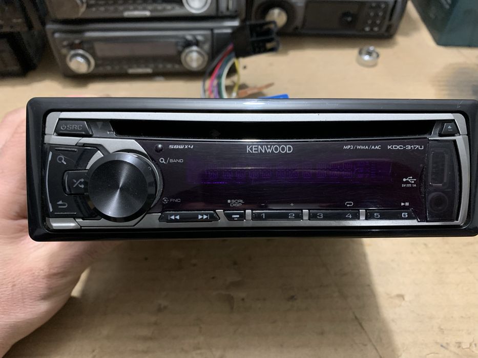 Автомагнітола магнітола Kenwood KDC-317U