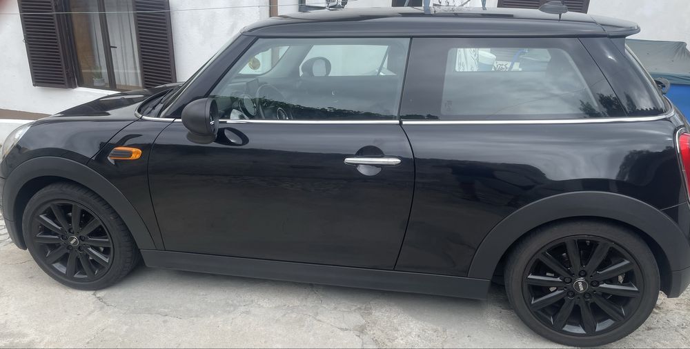 Mini one dissel cor preto de 2014