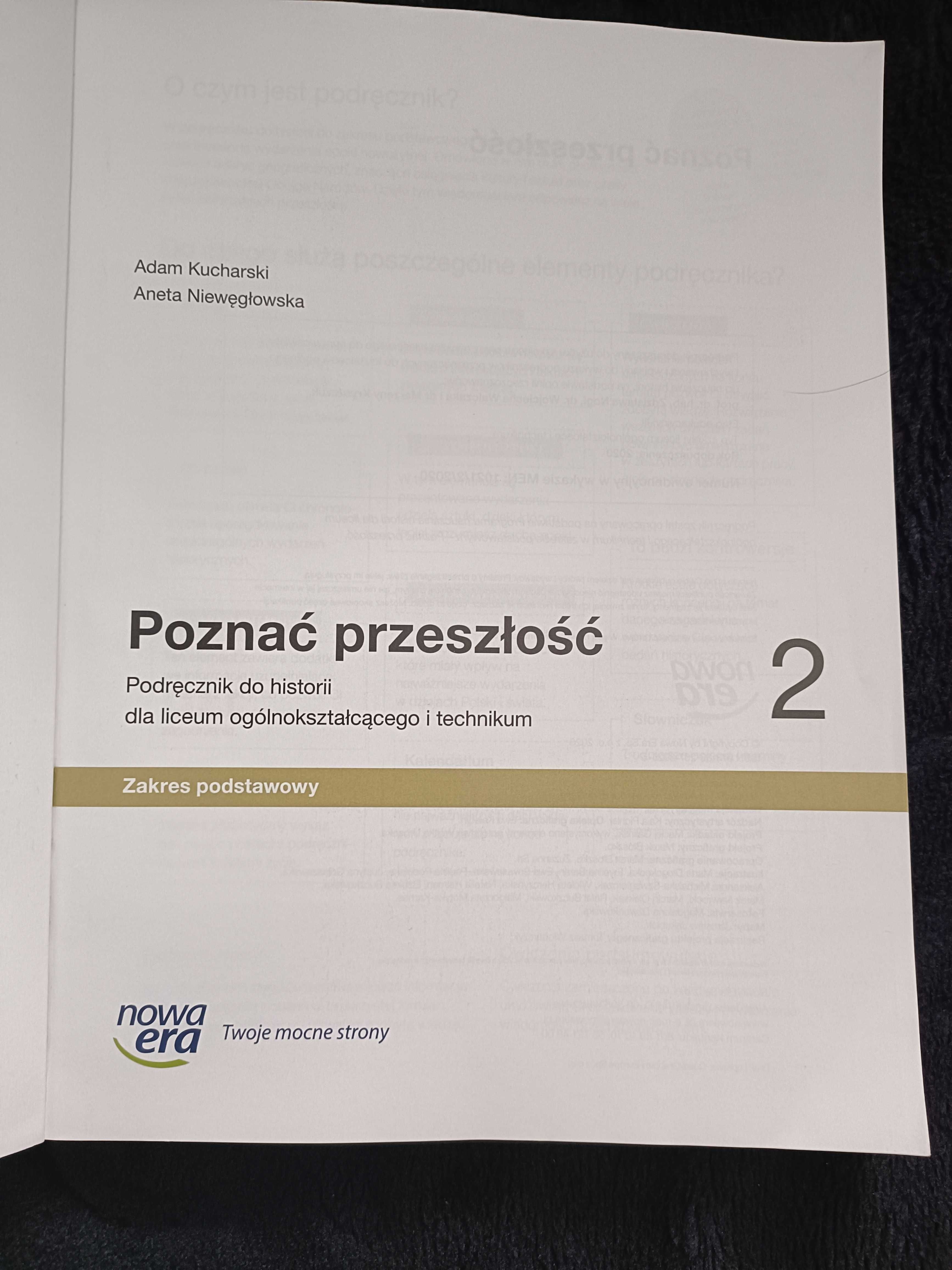 Podręcznik do historii kl.2 liceum i technikum