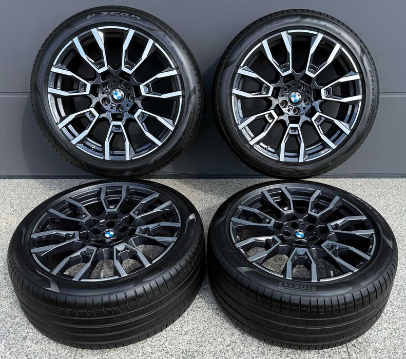 KOŁA FELGI OE BMW X5 G05 X6 G06 LCI 21 Cali M-Pakiet M915 NOWE F-VAT