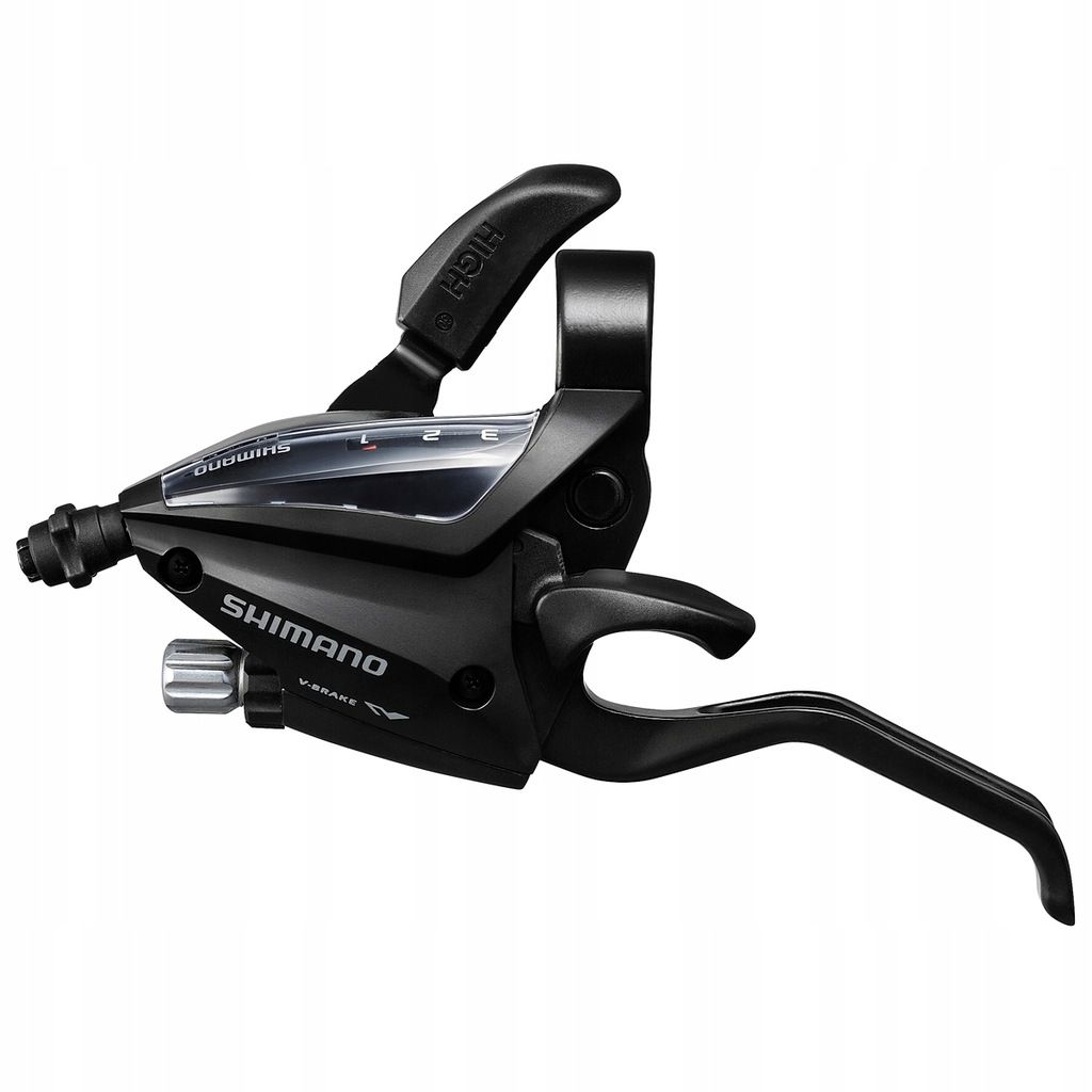 Komplet klamkomanetek Shimano Altus ST-EF500 3x7 + linki, nowe