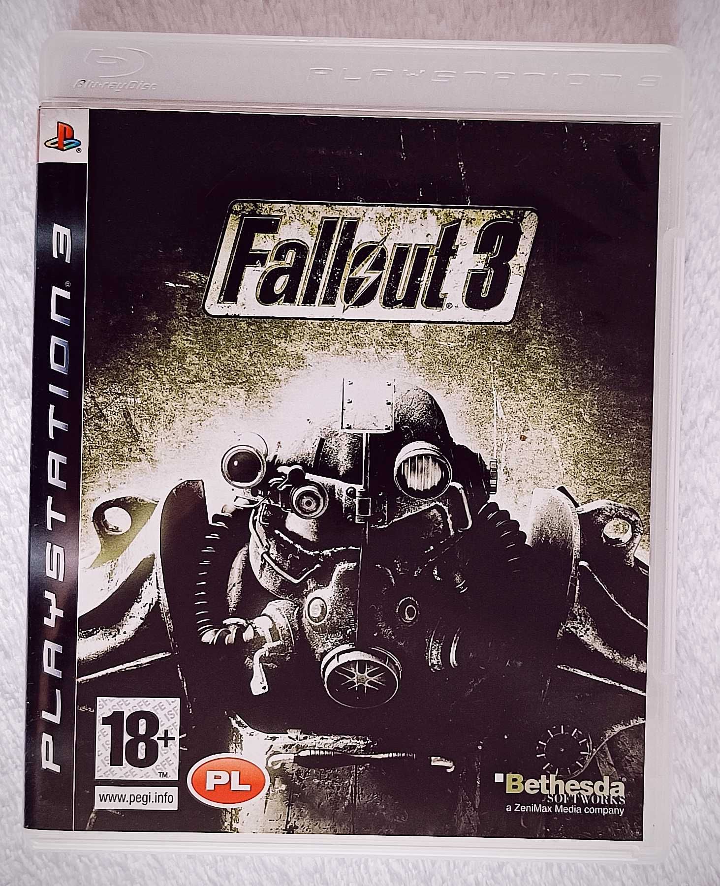 Fallout 3 PL Dubbing PS3