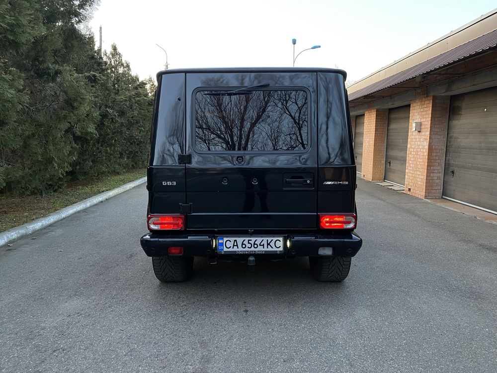 Mersedes G-clas W 463 AMG G500 Кубик