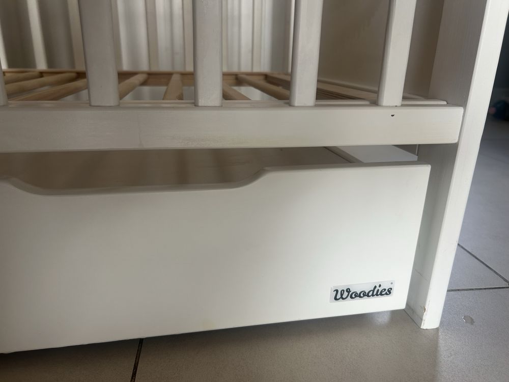 łóżeczko woodies