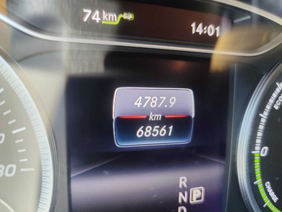 Mersedes B250e 2016 p 68т км рідного пробігу , запас хода 180 км