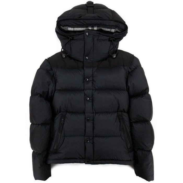 Пуховик Burberry на зиму