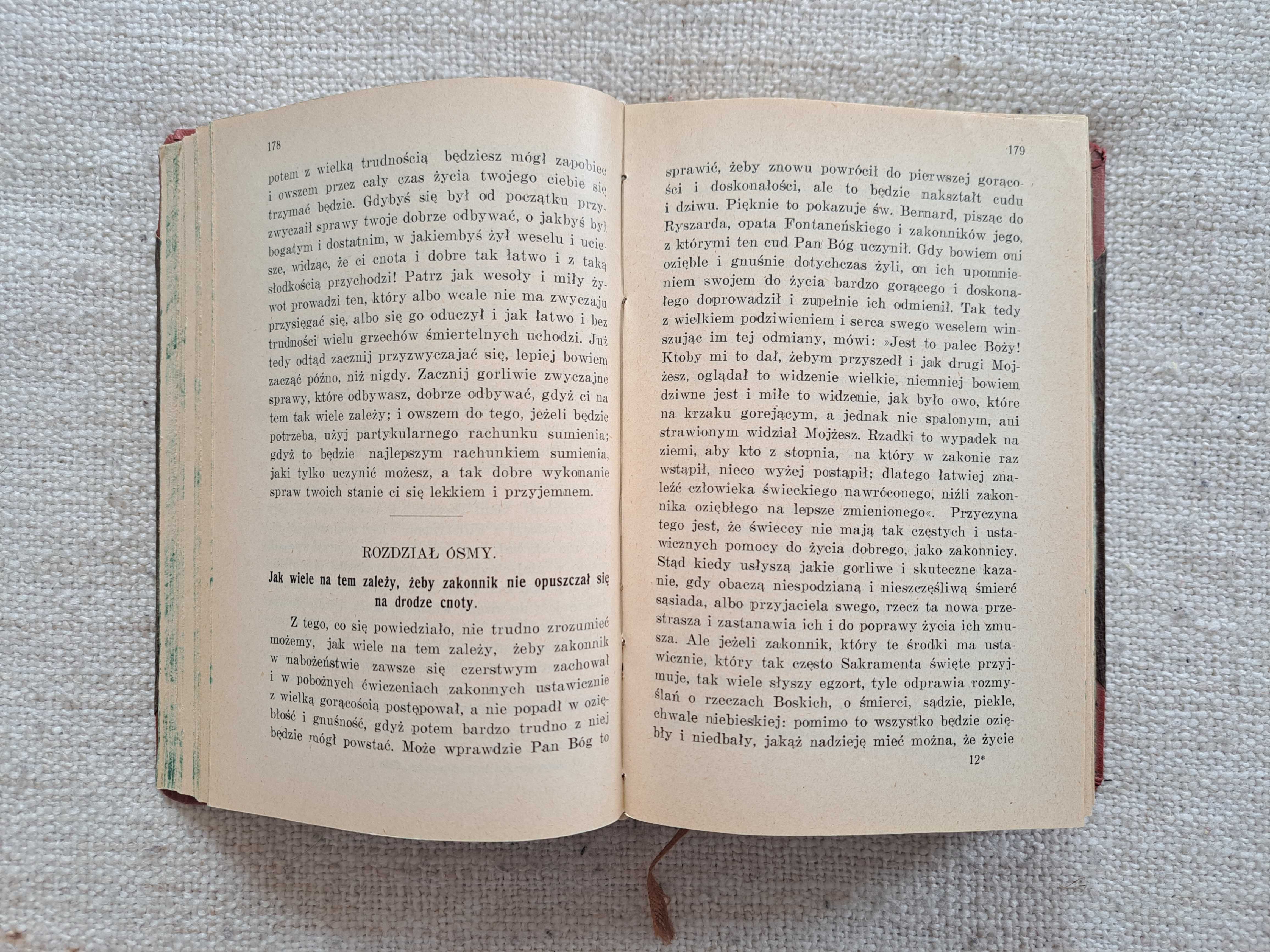 1928 rok. O Postępowaniu w Doskonałości i Cnotach Chrześcijańskich