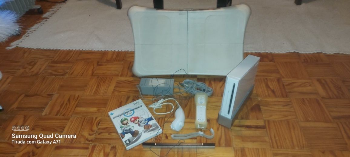 Nintendo wii como nova