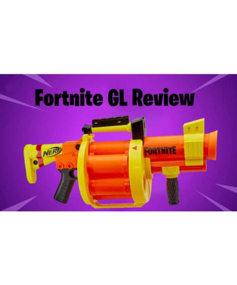 Hasbro Wyrzutnia Rakiet NERF FORTNITE GL E8910