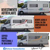 Autocolantes para Autocaravana