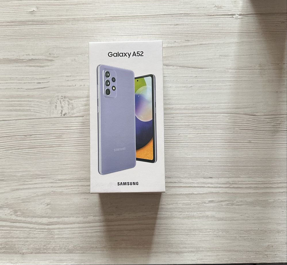 Samsung Galaxy A52