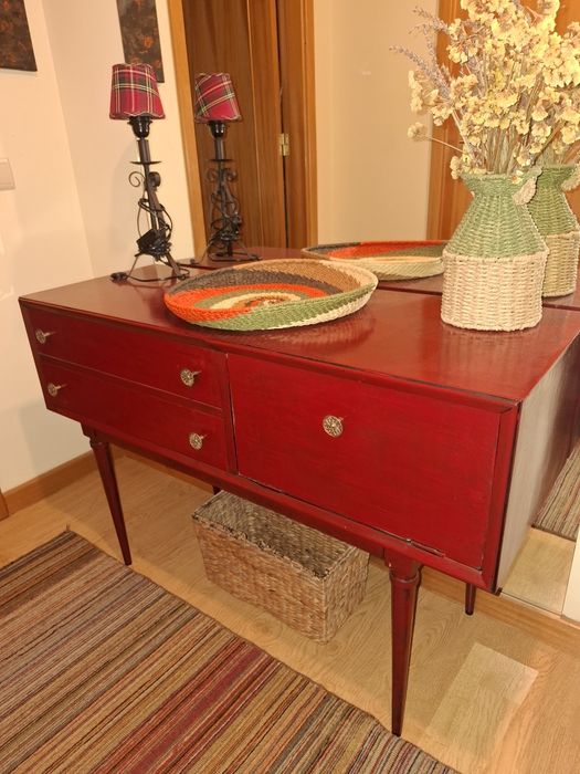 Movel tipo consola vintage