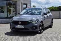 Fiat Tipo 1.4 T-Jet 120KM S-Design LED Klimatronic Grzane fotele Czujniki park