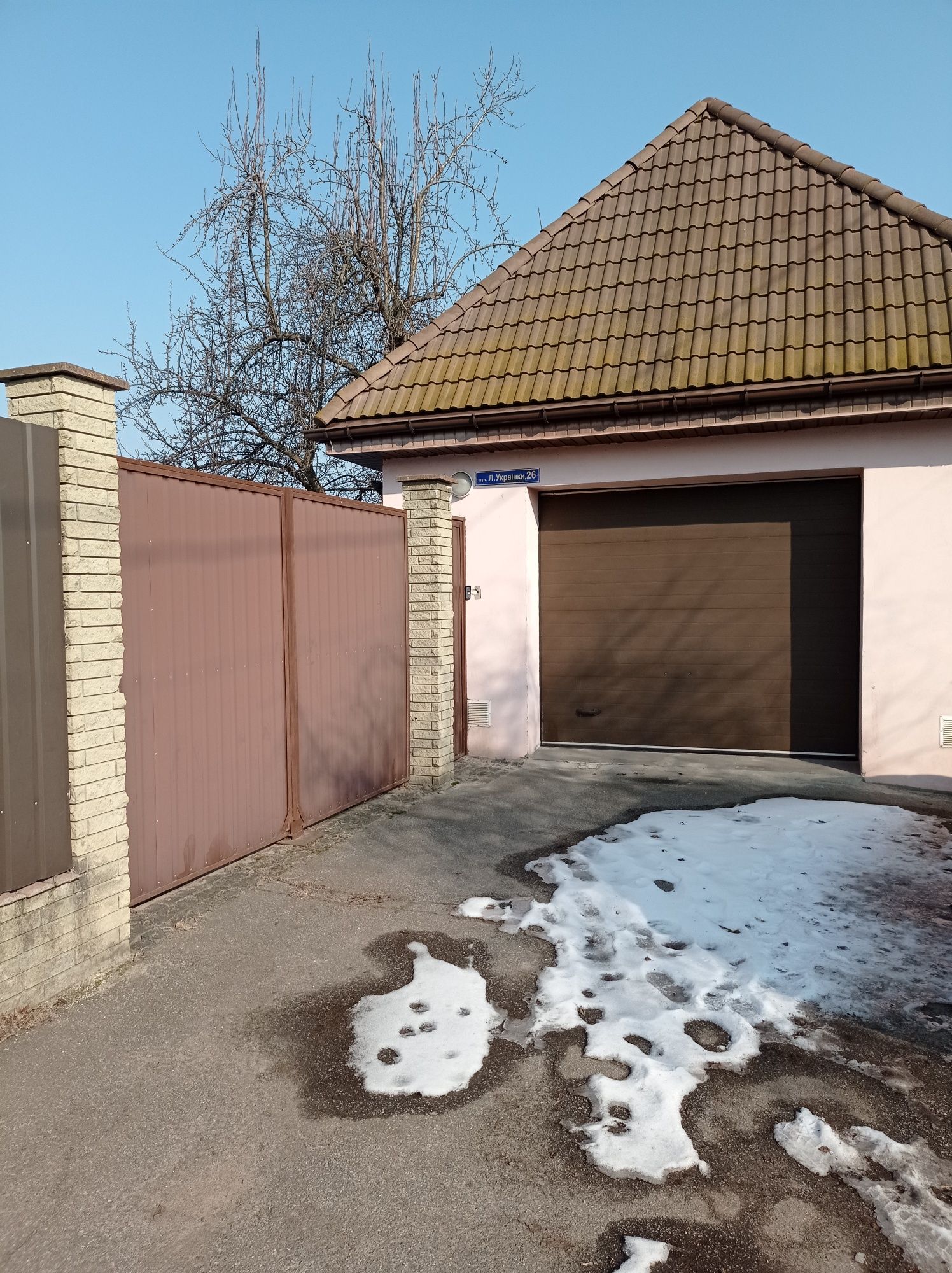 Будинок в історичному центрі міста. Район Лісковиця.