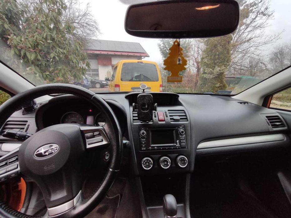 Subaru XV Bogata wersja, Automat, Łopatki, Podgrzewane fotele 4x4