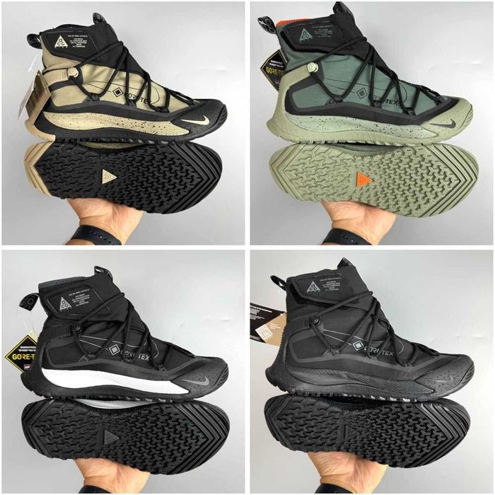 Кросівки Nike ACG Terra на Gore Tex Всіх кольорів