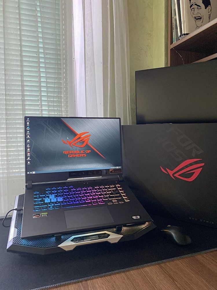 ігровий ноутбук Asus ROG Strix G15 G513IC