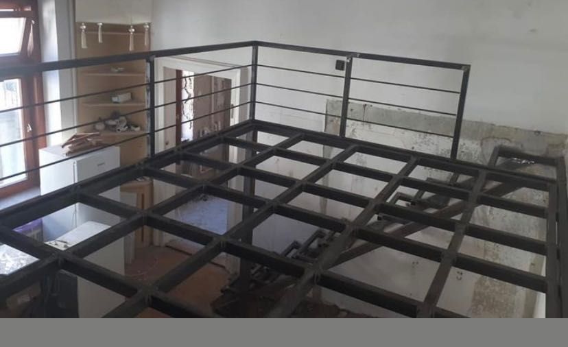 Estruturas em ferro