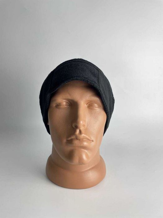 Шапка Helikon Range Beanie Cap Fleece, Black, арт: 41992