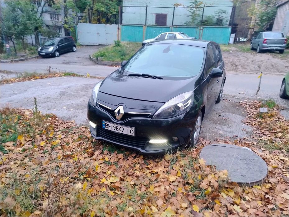Renault Scenic 3 2016 АКПП + двигун