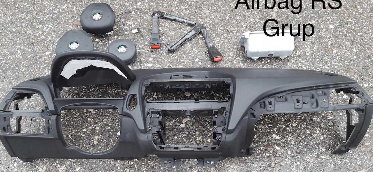 BMW F20 tablier airbags cintos