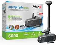 Aquael PFN 6000 ECO 29W Pompa Do Oczka Fontanna