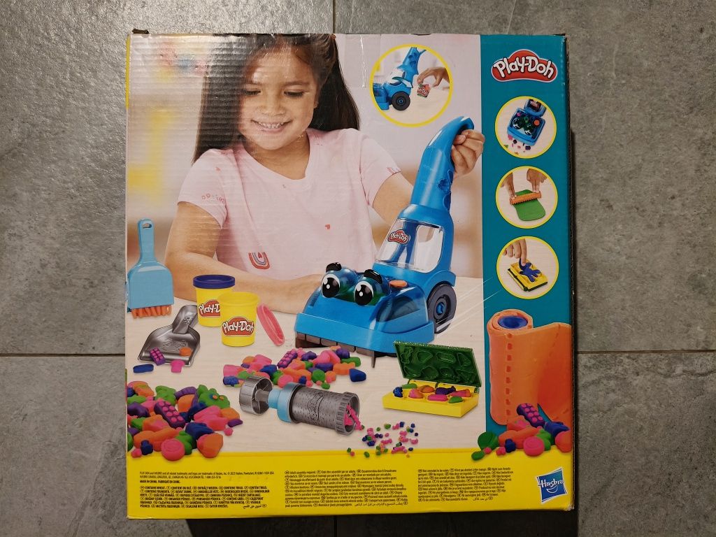 Ciastolina Play-Doh, odkurzacz
