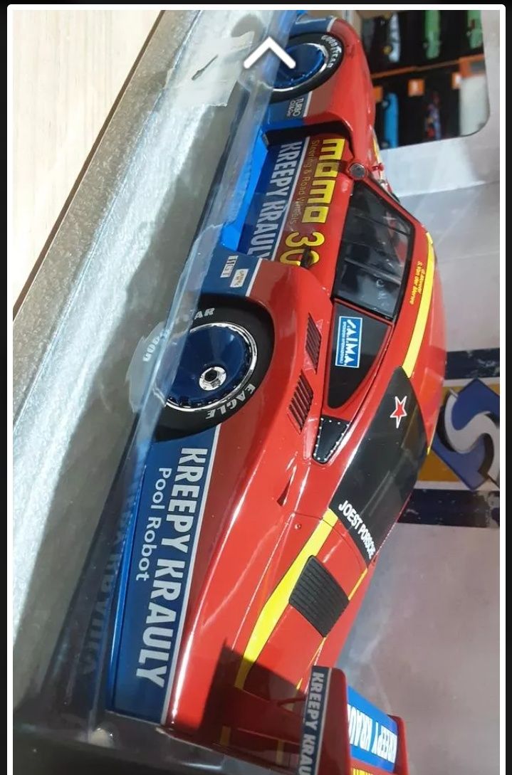 Miniaturas de carros 1.18