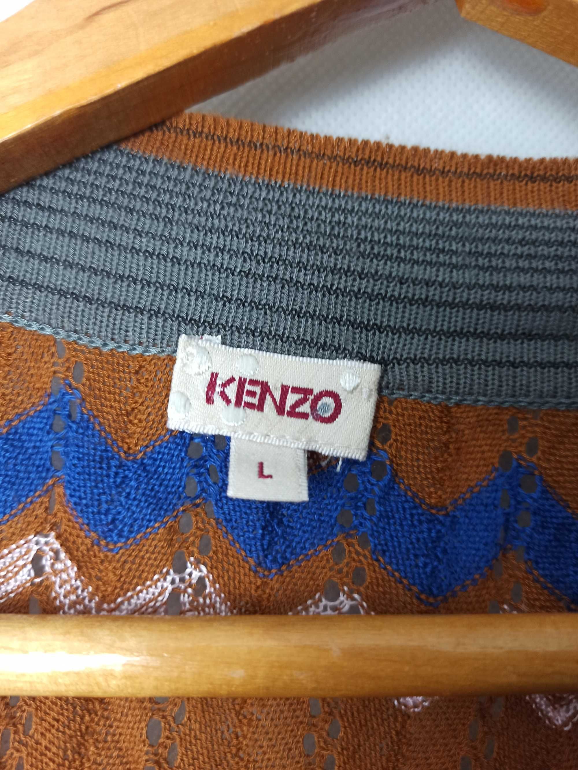 Kenzo Cardigan Crochet