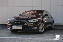 Wynajem samochodu, wypożyczalnia samochodów Estyma - Opel Insignia