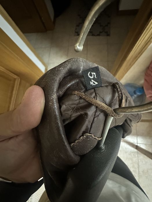 Casaco em Pele sintetica