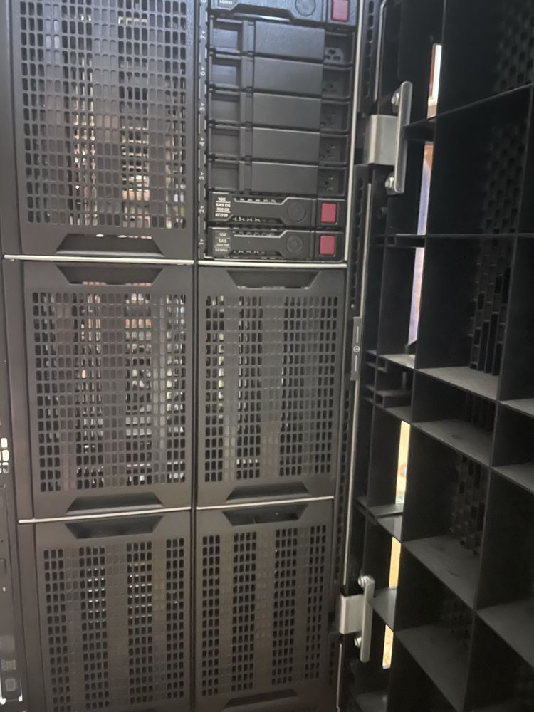Servidor HP para despacho