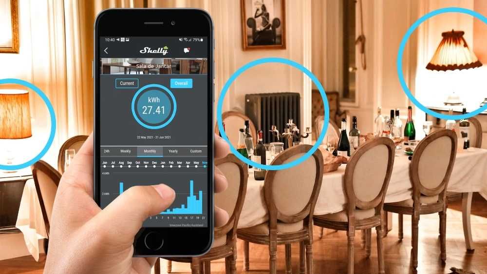 Persianas, Estores e controlo por telemóvel