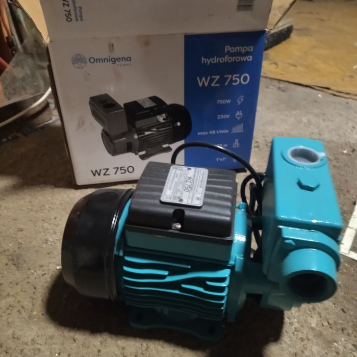 Pompa hydrofobowa omnigena WZ750