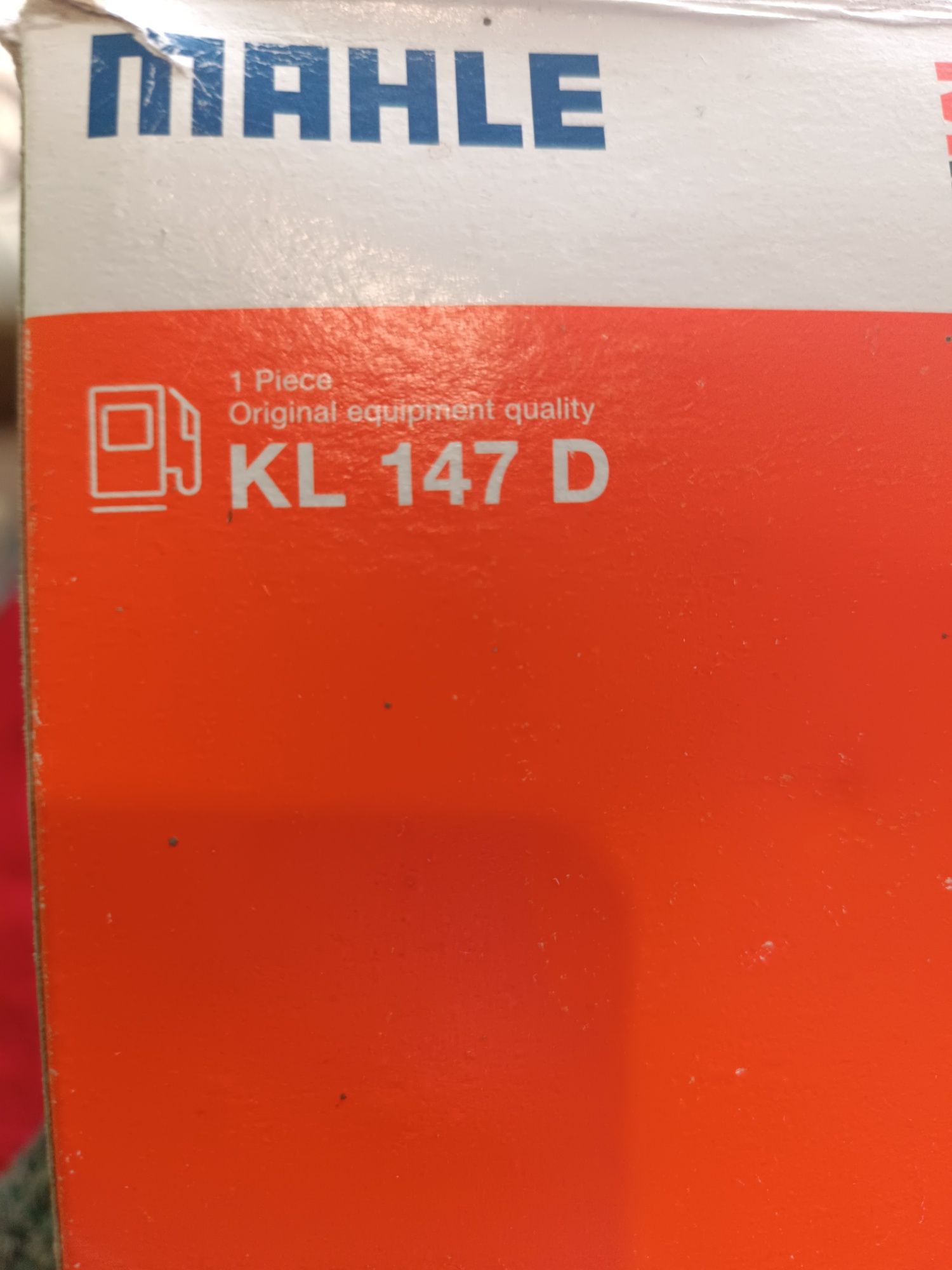 KL 147D Mahle Паливний фільтр