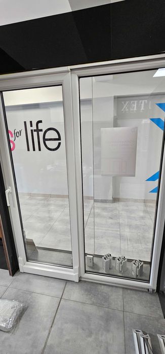 Okno drzwi tarasowe Iglo 5 Drutex