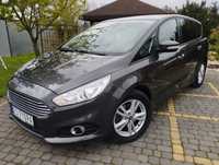 Ford S-Max SUPER STAN*Serwis*Pierwszy WŁ_Doinwestowany*Nowy MODEL*OKAZJA!!