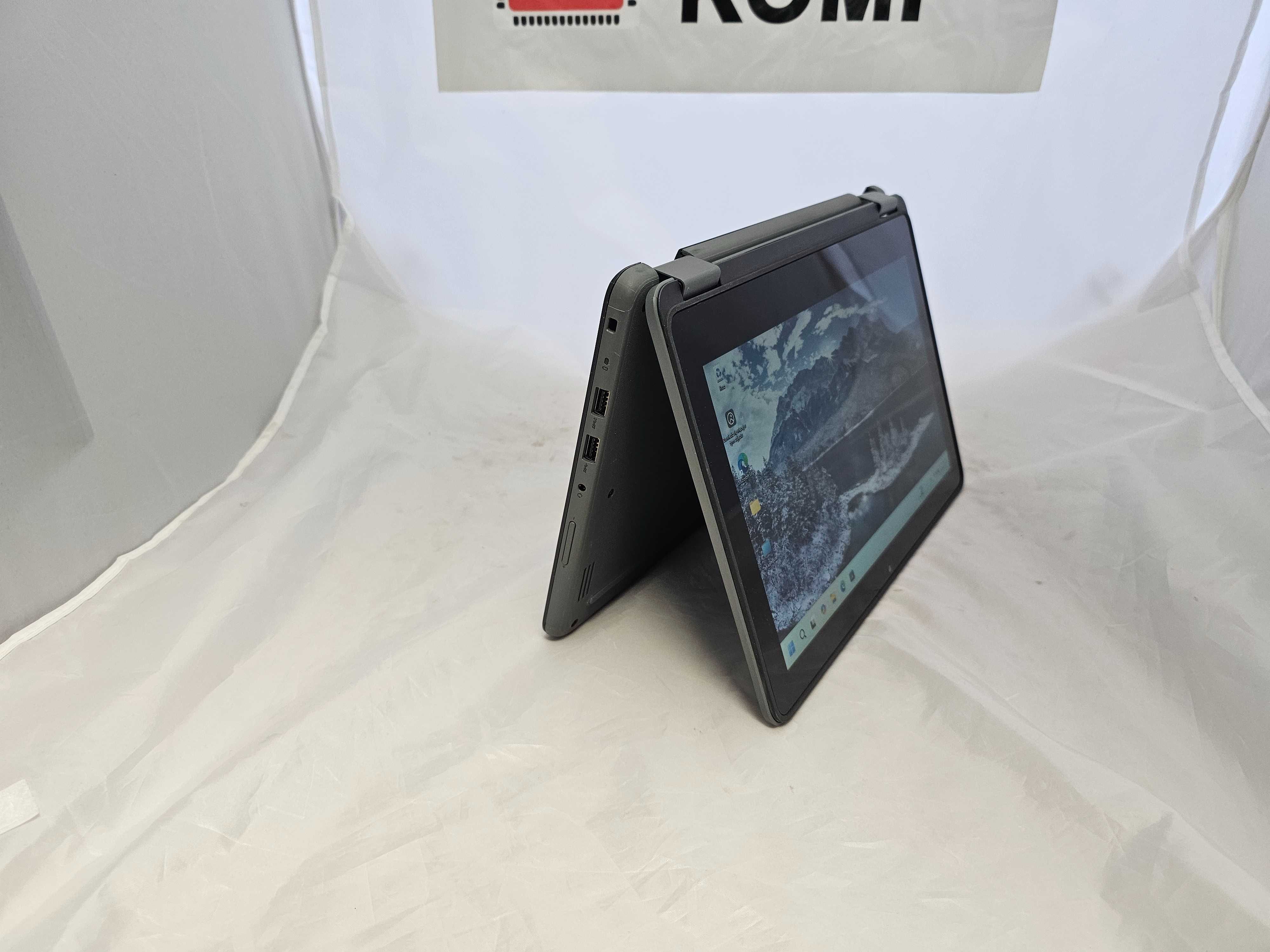 Dell Latitude 3190 x360/Pentium Silver/8GB DDR4/256 SSD/Win 11/Bioskom